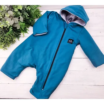 Dětský overall Kulišárny Zateplený overal s fleecem TEAL VELIKOST: 92