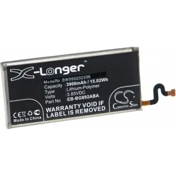 Baterie pro mobilní telefon VHBW Baterie pro Samsung Galaxy S8 Active / SM-G892, 3900 mAh