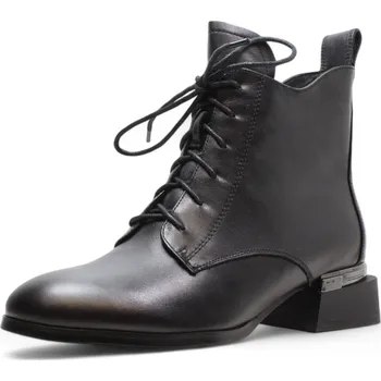 Dámská zimní obuv IBERIUS DÁMSKÉ KOTNÍKOVÉ BOTY LADIES AZL2407 ČERNÁ Barva: Černá, Velikost: 36