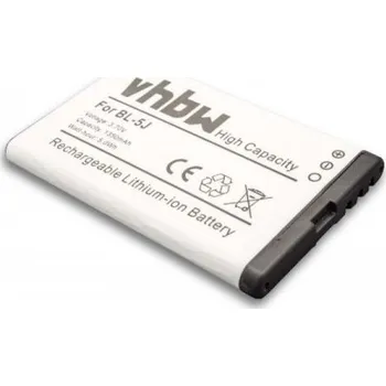 Baterie pro mobilní telefon VHBW Baterie pro Doro Primo 365, 1350 mAh