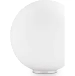 Ideal Lux MAPA BIANCO TL1 stolní lampa 1x E27 42W bez zdroje 20cm IP20, bílá