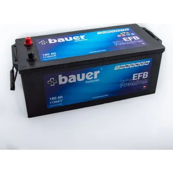 Autobaterie Autobaterie BAUER Carbon EFB 180Ah 12V 1100A
