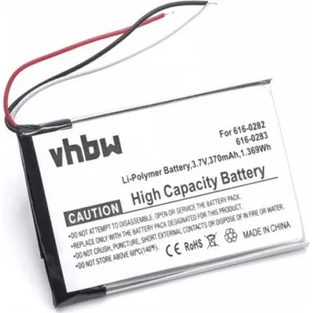 Audio kabel VHBW Baterie pro Apple iPod Nano 2G, 370 mAh