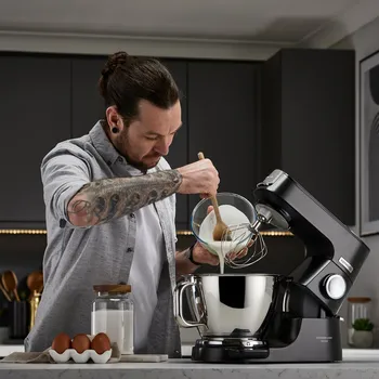 Kenwood Titanium Chef Baker – až 25 nástavců