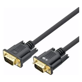 Kabel do PC Kabel VGA 1,8m 15pin M/F D-SUB