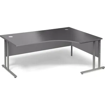 Psací stůl Psací stůl FLEXUS, pravý, 1800x1200 mm, šedá