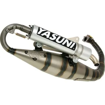 Výfuk pro motocykl Yasuni Výfuk Yasuni Carrera 16 alu Minarelli vert. YA308