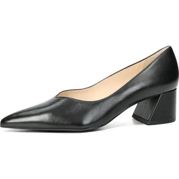 Dámské lodičky Högl dámské kožené lodičky - černé