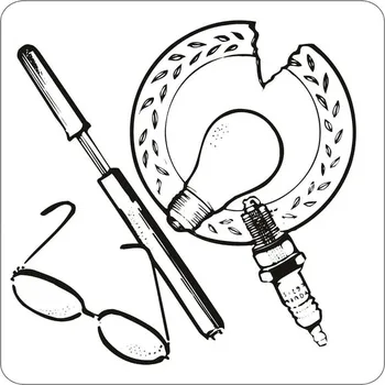 Odpadkový koš Samolepicí značka - ostatní odpad