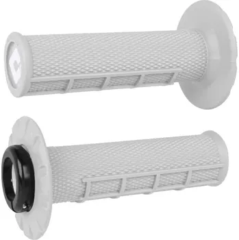grip ODI GRIPS Half-Waffle V2.1 ATV MX Grip 125mm Pro-Soft White/Black
