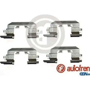 Přislušenství brzdového systému Sada příslušenství, obložení kotoučové brzdy AUTOFREN SEINSA D43076A