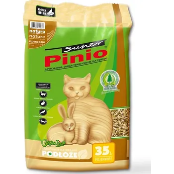 Podestýlka pro kočku BENEK Super pinio Kočkolit 35 l