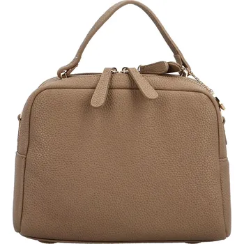 Kabelka Stylová dámská koženková crossbody kabelka Antoine, béžová