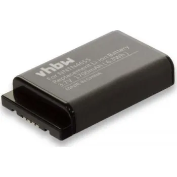 Baterie pro mobilní telefon VHBW Baterie pro Motorola MTH650 / MTH800, 1700 mAh