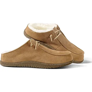 Dámské pantofle Kreibich&Fellhof Kožešinové pantofle UNIKO Barva: hnědá, Velikost: 44