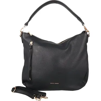 Kabelka Středně vělká kabelka na rameno i crossbody David Jones 7026 černá