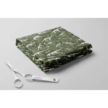 Micropeach, Nálezy dinosaurů Barva: Khaki