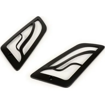 Osvětlení pro motocykl Moto Nostra Mřížky předních blinkrů GT, GTV, GTS - černé mat. 51556