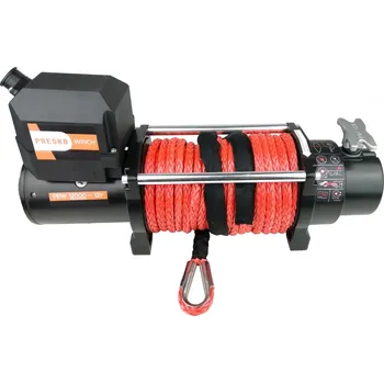 Příslušenství pro přívěs PRESKO Elektrický naviják PEW 12000, 5.5T, 12000 lbs, syntetické lano