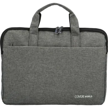 Kabelka Trendy pánská business taška Coveri Braden, šedá