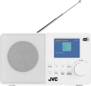 Radiopřijímač JVC RA-E611W-DAB