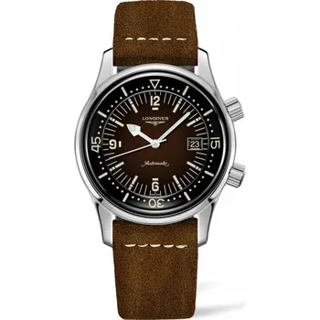 Hodinky Heritage LONGINES: Legend Diver (L3.774.4.60.2)