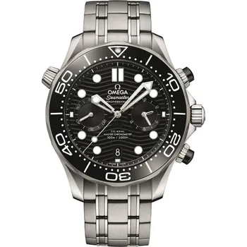 Hodinky SEAMASTER DIVER 300 OMEGA: Seamaster Diver 300M (210.30.44.51.01.001)