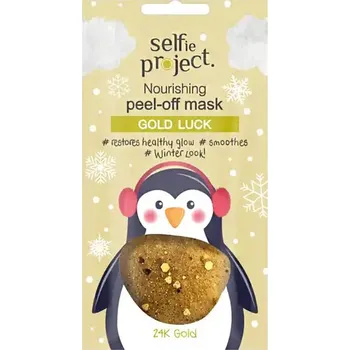 Pleťová maska Selfie Project slupovací maska 12ml Good Luck