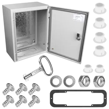 Rozvaděč Kovový rozvaděč Adelid OM403020 40x30x20, IP66