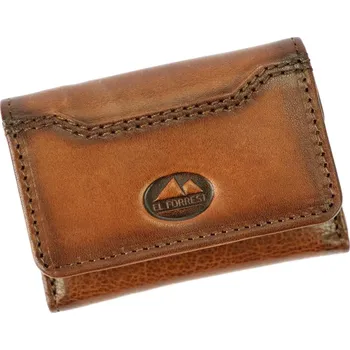 Pánská peněženka EL FORREST 855-29 hnědá