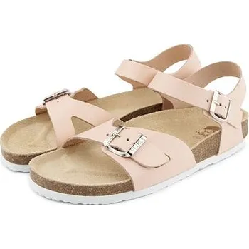 Dámské sandále Vlnka Dámské korkové anatomické sandály Jindra růžová velikost obuv dospělí 36