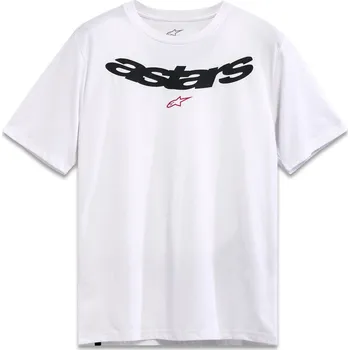 Pánské tričko ALPINESTARS triko ELLIPTIC white - S