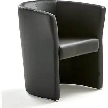 Křeslo Křeslo CLOSE, syntetická kůže, černá