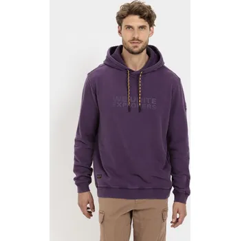 Pánská mikina MIKINA CAMEL ACTIVE HOODIE SWEATSHIRT LAVENDER
