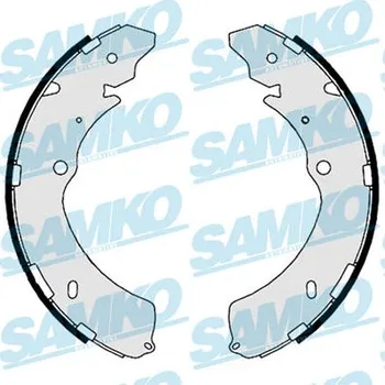 Brzdová čelist Sada brzdových čelistí SAMKO 88910
