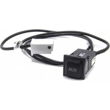 Audio kabel VHBW Adaptér z 3,5 mm na AUX pro Audi / Seat / Škoda / VW