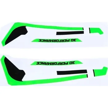 RC model vrtulníku OMP M7 zelená nálepka