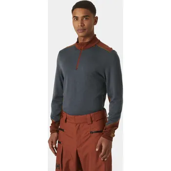 Pánské tričko Pánské funkční triko HELLY HANSEN 49363 860 LIFA MERINO MIDWEIGHT 1/2 ZIP Velikost: L