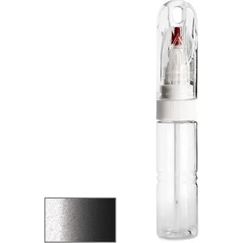 Autolak Opravná tužka 2v1 Porsche 61W Stahlgrau