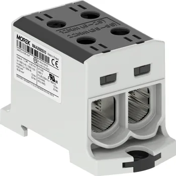 Rozvaděč MOREK Svorka OTL 95/1x2 černá MAA2095S10