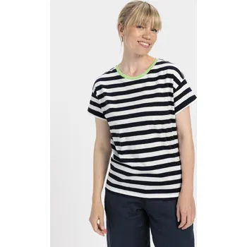 Dámské tričko TRIČKO CAMEL ACTIVE T-SHIRT DARK INDIGO