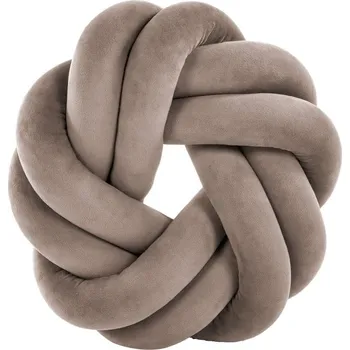 Dekorativní polštářek Dekorační polštář ø 30 cm Knot – Tiseco Home Studio ID_1659722