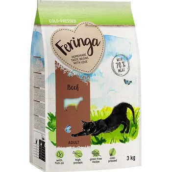 Krmivo pro psa 3kg Feringa Adult za studena lisované hovězí