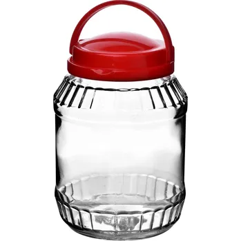 Dóza na potraviny Skleněná dóza s víčkem MOLDI 2,0 l