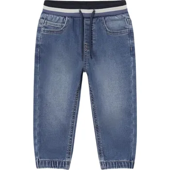 MAYORAL chlapecké kalhoty denim modrá vel. 92 cm