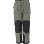 kalhoty sportovní outdoorové, podšité fleezovou podšívkou, Pidilidi, PD1121-14, khaki - 146 | 11let