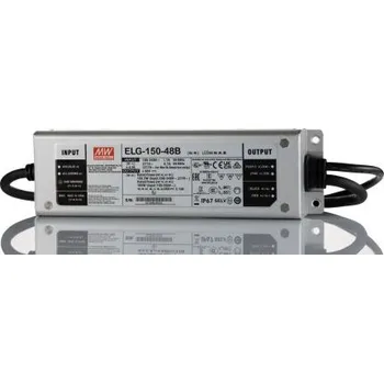 Napájecí zdroj pro osvětlení Budič LED, řada: ELG-150 ELG-150-48B 48V 3A 150W IP67 konstantní proud / konstantní napětí MEAN WELL
