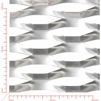 Plech CREATIVITY Tahokov; ŠESTIHRANNÉ; délka 150mm; šířka 56,0mm; můstek 21,0mm