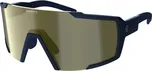 Scott Sunglasses Shield submariner blue/gold chrome Jednotná