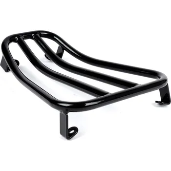 Zavazadlo na motocykl Moto Nostra Nosič zavazadel na nášlap V2.0 GT / GTS / GTV - černý lesk. 51351